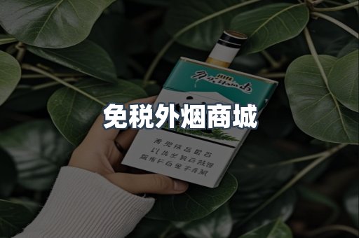 免税外烟商城